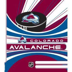   Colorado Avalanche Set of 3 Stretchable Book Covers