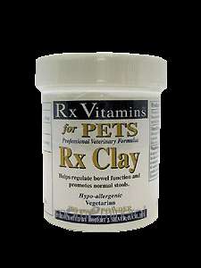 Rx Clay 100 gms by RX Vitamins for Pets  