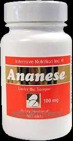Ananese 90 tabs by Intensive Nutrition 400375703207  