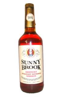 Sunny Brook Kentucky Bourbon Whiskey OLD BOTTLE  