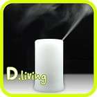 ULTRASONIC Aroma Diffuser with FREE Aroma Oil. UK Seller. FREE 1st 