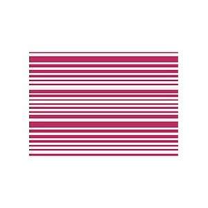  DwellStudio Thin Stripe Fuschia Sheet Set