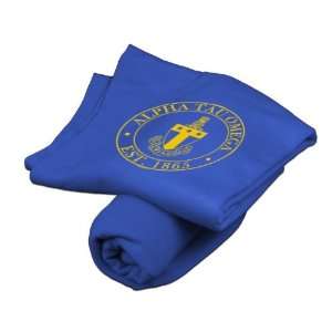  Alpha Tau Omega Sweatshirt Blanket 