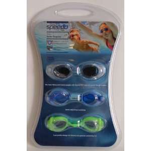  Speedo Kid Swim Goggles   A set of 3