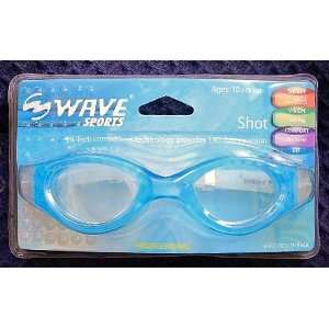  Hi Tech Professional SWIM GOGGLES, curved lens for 180 
