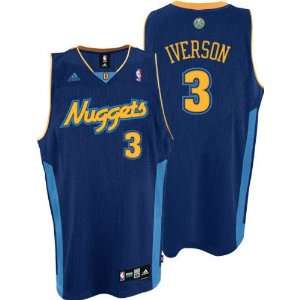 Allen Iverson adidas NBA Navy Swingman Denver Nuggets Youth Jersey 