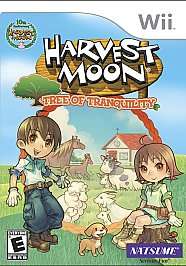 Harvest Moon Tree of Tranquility Wii, 2008  