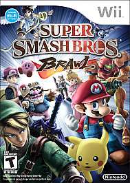 Super Smash Bros. Brawl Wii, 2008  