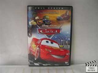 Cars (DVD, 2006, Full Frame) Owen Wilson 786936708103  