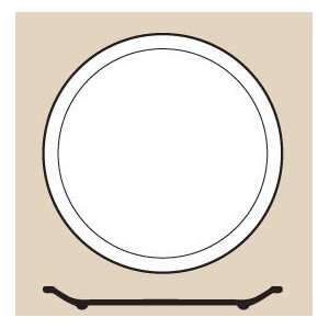  World Tableware Porcelana 5.5 Narrow Rim Plate (840 405N 