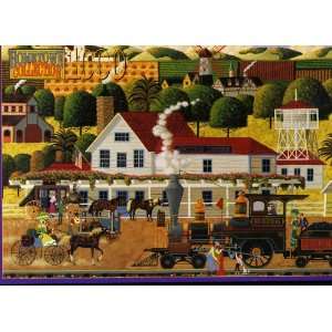   Hometown Collection 1000 Piece Puzzle   Matteis Tavern Toys & Games
