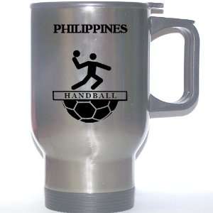  Filipino Team Handball Stainless Steel Mug   Philippines 