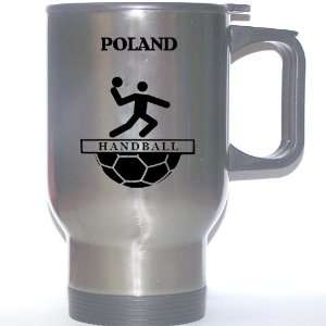  Polish Team Handball Stainless Steel Mug   Poland 