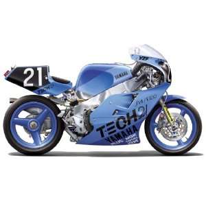  Yamaha YZF750 Tech21 Racing Team 1987 Suzuka 1/12 scale 