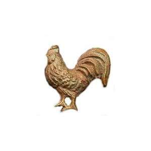 6 ROOSTER decor Drawer PULLS pull cabinet knob KNOBS