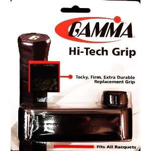 Gamma Hi Tech Replacement Tennis Grip Color Black  Sports 