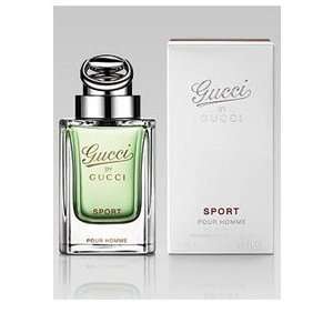    Gucci by Gucci Sport Cologne 3.0 oz EDT Spray (Tester) Beauty