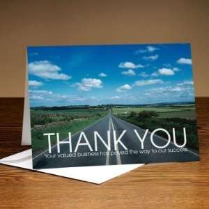  Successories Thank You Highway 25 Pack Greeting Cards 