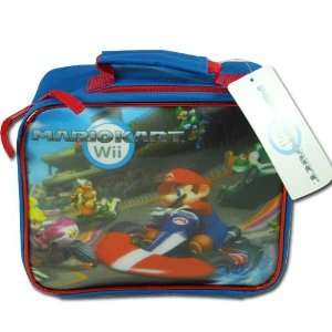  Mario Kart Wii 3D Insulated Rectangle Lunch Bag