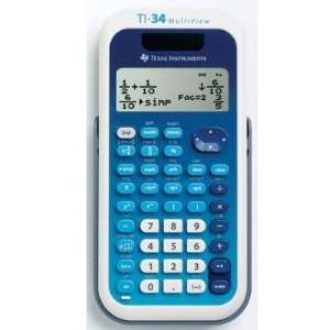  TI 34 Multi View Calculator Electronics