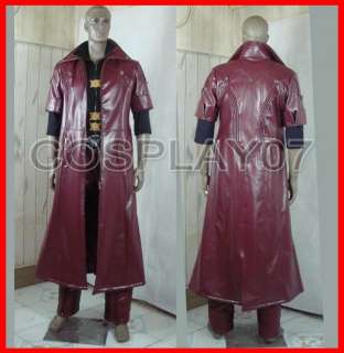 Devil May Cry 4 DMC4 Dante cosplay costume custom size  