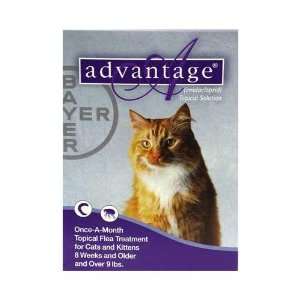  Advantage A9 Once a Month Tick and Flea Control for Cats 9 