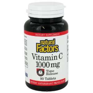  Natural factors vitamin c time release w/bioflavonoids 