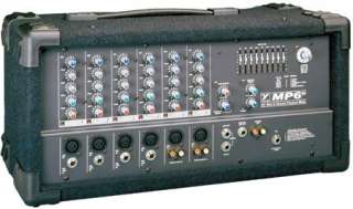 Yorkville MP6D  Mixer/Amp 325w 6 inputsAuth Dealer  