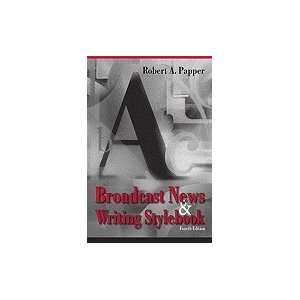   News Writing Stylebook [[4th (fourth) Edition]] Spiral binding Books