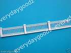 M06  Scale Model Trains Layout Set Fence 1 Meter OO HO