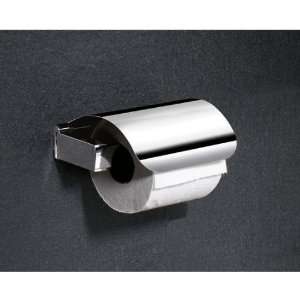   5525 13 Chrome Toilet Paper Holder With Cover 5525 13