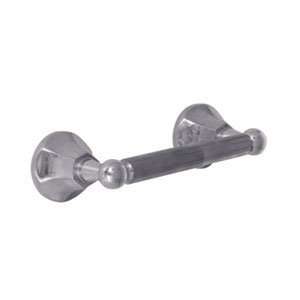   Polished Nickel Bathroom Accessories Double Post Toilet Paper Holder