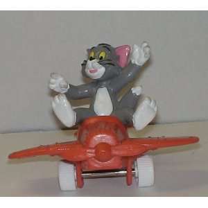 Tom and Jerry German Pvc Figure Tom in Plane Everything 
