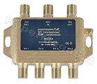 3X4 Multi Switch SW34 for FTA or Directv 4 Outputs, WS3X4 40 2150 MHz