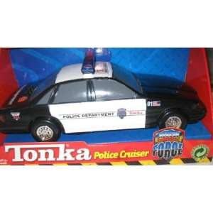   TONKA POLICE CRUISER ~ RESCUE FORCE ~ LIGHTS AND SOUND Toys & Games