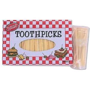  Toothpick Set with Holder 1200 Piece Case Pack 48   425697 