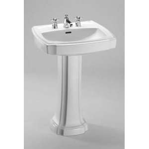  Toto Bath Sink   Pedestal Guinevere LPT972.8.12