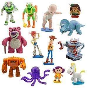   Toy Story 3 Deluxe PVC Playset Cake Topper figurine Toys & Games