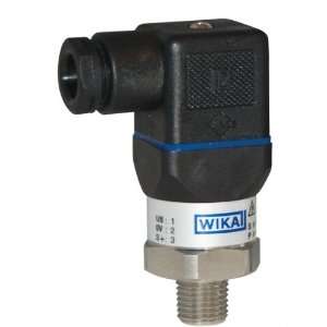 Wika A 10 Pressure Transducer, 0 To 200 PSI; 1/4 NPT(M) Connection 