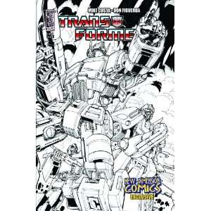  TRANSFORMERS #1 NEW DIMENSION COMICS EXCLUSIVE CVR Toys 