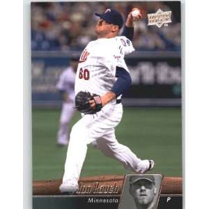   Twins   MLB Trading Card Shipped In Protective Screwdown Display Case