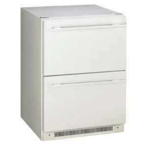  DD300RW 5.4 cu. ft. Built in Under Counter Dual Drawer Refrigerator 