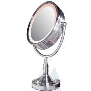   Dimmable Lighted Oval Vanity Mirror (1X to 8X) Model OVLV68 Beauty