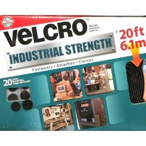 Velcro Industrial Strength Sticky Back Tape 2 in x 20 ft 