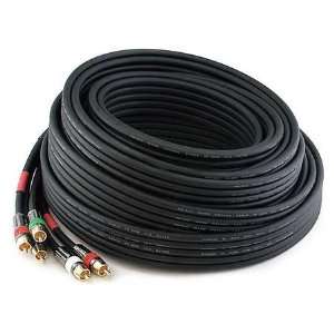  Audio Video Cables RCA Cables RCA Cable,RG 6,5 RCA,25 ft 