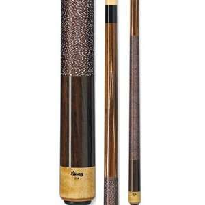  Viking Rosewood Butt Sleeve and Forearm Pool Cue (weight 