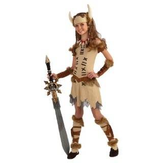 Rubies Drama Queens Tween Viking Princess Costume   Tween Small (0 2)
