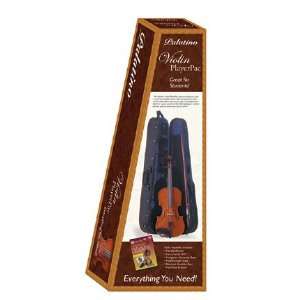  Palatino Violin Player Pack, with Campus Violin, DVD 