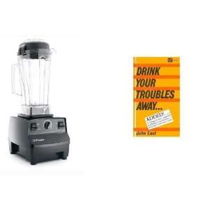  Vitamix 1732 TurboBlend VS Blender + Drink Your Troubles 