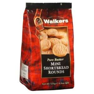  Walkers Mini Shortbread Rounds, 4.4 oz, 12 ct (Quantity of 